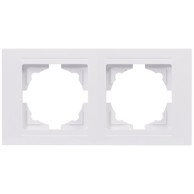 Okvir za prekidače dvostruki VISAGE krem