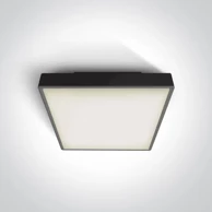 Plafonjera DM67282EA/B, LED 2xE27, 18 W, PLC, 230 V, IP65, crna