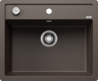 BLANCO Sudoper DALAGO 6-F SILGRANIT s dalj.upr. - kameno siva