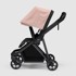 THULE Kolica Shine, crni okvir, roza