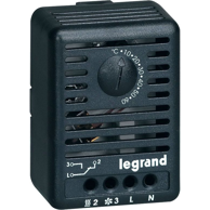 LEGRAND Termostat 034847, za grijanje ormara, 12-250 V AC