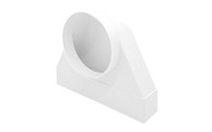 AIRROXY Varijabilni spojni koljenski dio za ravni kanal 110 x 55 FI 100 mm RX 02-403