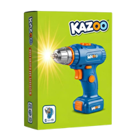 Igračka bušilica Kazoo T002, svjetlosni efekti