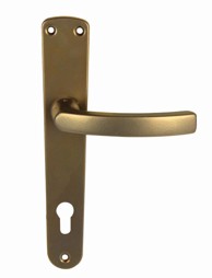 Kvaka za vrata štit cilindar FO K102