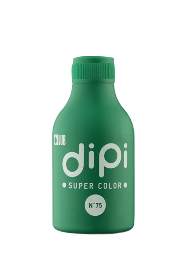 JUB Pigment za boju Dipi Super Color zeleni 75 0,1L