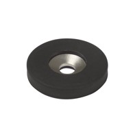 FIX-O-MOLL Magnet gumirani, fi 22 mm s rupom, h4 2/1