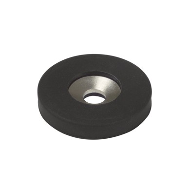 FIX-O-MOLL Magnet gumirani, fi 22 mm s rupom, h4 2/1