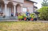 FALK Traktor na pedale Claas s prikolicom, žlicom i buldožerom