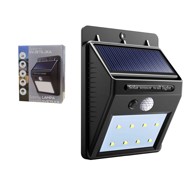 Lampa, solarna, zidna, LED