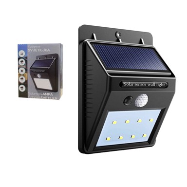 Lampa, solarna, zidna, LED