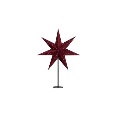 MARKSLÖJD Bordo svjetlosni ukras s božićnim motivom ø 45 cm Clara