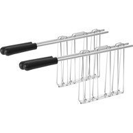DUALIT Kliješta za tost Pinza Toast Set, set od 2 komada