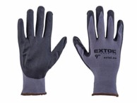 EXTOL PREMIUM Vrtne rukavice 8856681 veličina 9, crna