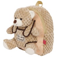 PERLETTI Ruksak 13038, mini, s odvojivim plišancem, Milly Bear