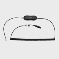 JABRA dodatak za slušalice 88011-100 kabel, crni