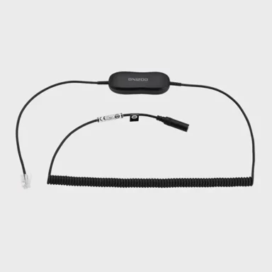 JABRA dodatak za slušalice 88011-100 kabel, crni 