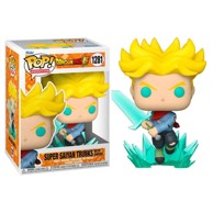 FUNKO POP Figura DBS Super Saiyan Trunks w/ Sword, 9 cm