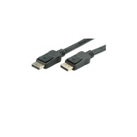 ROLINE Kabel DisplayPort 1.2, aktivni, 20 m, crni