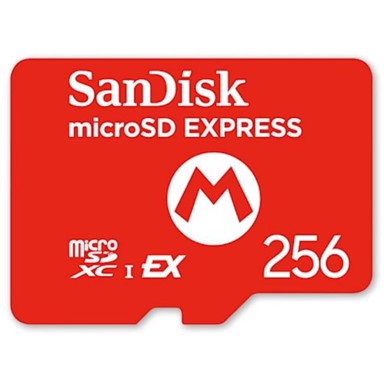 SANDISK Memorijska kartica za Nintendo Switch 2, microSDXC, 256GB, Mario Logo