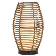 VIDIK Stolna svjetiljka Rattan