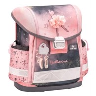 BELMIL Školska torba Classy Ballerina Black Pink