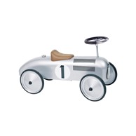 Guralica retro srebrna