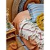 BLOOMINGVILLE Krem deka za bebe 130x160 cm Frey
