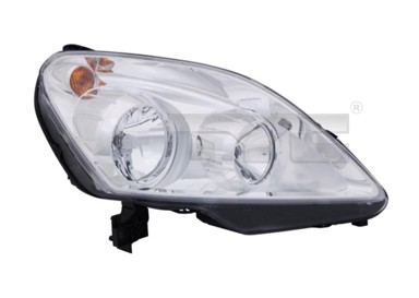 TYC Far OPEL ZAFIRA B lijevi 08- H1/H7 krom 20-11652-05-2