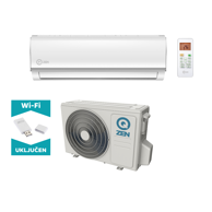 QZEN Klima uređaj Start Inverter Plus ZE-24WSE/ZE-24OSE, 7,0 kW, Wi-Fi