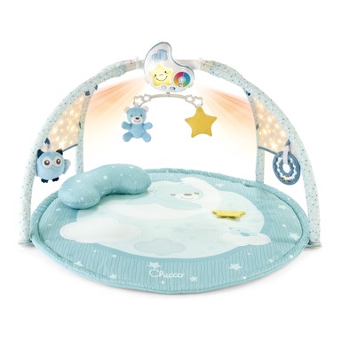 CHICCO Podloga za igru enjoy colors, plava