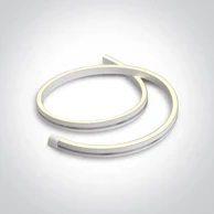 LED traka 24 V DC 14,4 W/m 140 LED/m 320 lm/m 3000K IP66 6 mm, 5 m, fleksibilni silikon