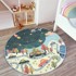 MILA HOME Dječji tepih ø 100 cm Comfort