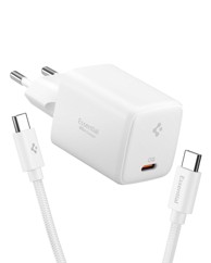 SPIGEN Zidni punjač EE451EU, 45 W, bijeli