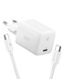 SPIGEN Zidni punjač EE451EU, 45 W, bijeli