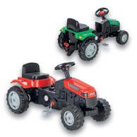PILSAN Traktor na pedale bez prikolice, crveni 07-314