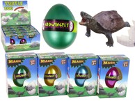 Rastuće jaje kornjače u vodi - 6 cm 