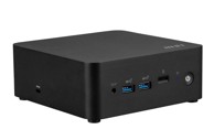 MSI Stolno računalo Cubi NUC 1M-258BEU / Intel Core 7 150U, barebone, WiFi 6E, 2x2.5Gbps, crno