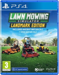 Igra za PS4: Lawn Mowing Simulator - Landmark Edition