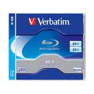 VERBATIM Blu-ray disk BD-R 43715 25 GB, srebrni