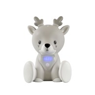 BAMBI Pametna lampa za uspavljivanje Fabian, s digitalnim satom i LED svjetlom
