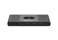 KVM prekidač, DisplayPort i USB-C, 2-portni