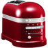 KITCHENAID Toster 5KMT2204ECA, 7 stupnjeva, 2 kriške, 1250 W, crveni/nehrđajući čelik