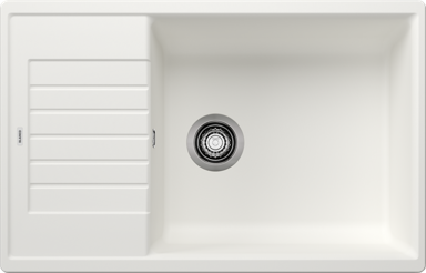 BLANCO Sudoper ZIA XL 6 S Compact SILGRANIT, glečer bijela