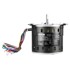 VEVOR Motor puhala peći 1/2KS, crni