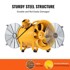 VEVOR Ventilator Btf-30, 40 x 38 x 42 cm