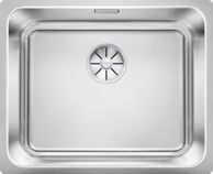 BLANCO Sudoper Solis 500-IF InFino, inox 18/10
