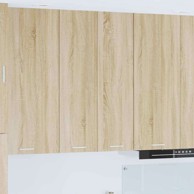 Viseći ormarić s policom Riga 60 x 31 x 100 cm, sonoma hrast