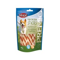 TRIXIE Poslastica za pse Premio Fish Chicken sticks 80 g
