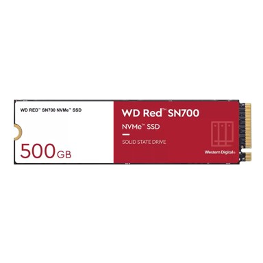 WESTERN DIGITAL SSD disk WD Red SN700, M.2 NVMe, 500 GB, PCIe 3.0