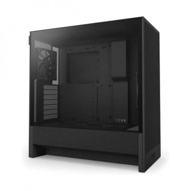 NZXT Kućište H5 Flow 2024, crno, bez napajanja, ATX